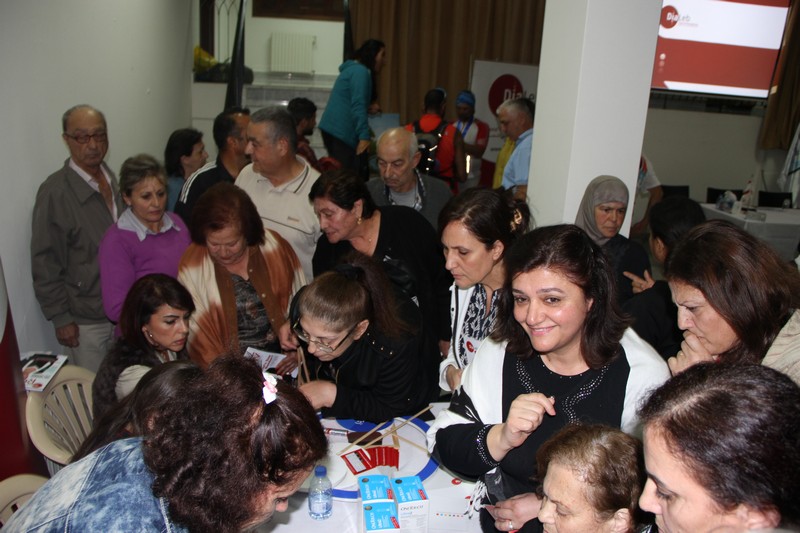 DiaLeb’s at Marjayoun Municipaity to celebrate the culmination of The Run
